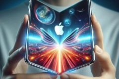 Apple dự kiến ra mắt thiết bị màn hình gập 6-7 inch vào năm 2026-2027