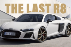 Audi tiếp tục sản xuất siêu xe R8: Nguyên nhân khiến Audi thay đổi quyết định