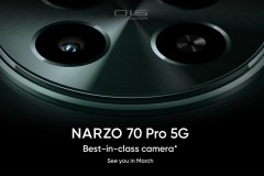 Realme Narzo 70 Pro 5G sẽ trang bị camera Sony IMX890 hàng đầu phân khúc