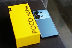 Trên tay POCO M6 Pro, điện thoại 6 triệu có camera OIS, màn hình 120Hz cực hấp dẫn