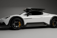 Maserati MC20 Dakar là câu trả lời cho Porsche 911 Dakar và Huracan Sterrato