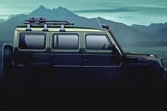 Quên Suzuki Jimny đi, chiếc xe này không chỉ giống G-Class mà còn sử dụng động cơ từ Mercedes-Benz