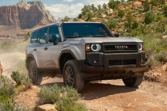 SUV "chủ tịch" Land Cruiser đứng đầu danh sách bị trộm nhiều nhất