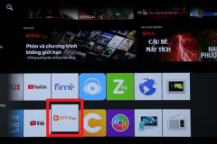 Hướng dẫn đăng nhập tài khoản FPT Play trên Tivi