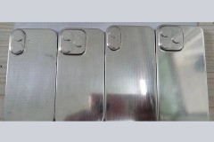 Lộ ảnh dummy 4 phiên bản của iPhone 16, bất ngờ thiết kế tương tự iPhone X