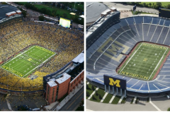 Top 3 sân vận động có sức chứa lớn nhất thế giới