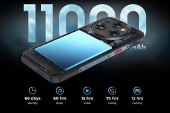 OUKITEL WP35 ra mắt, điện thoại siêu bền pin trâu 11.000mAh và màn hình 2.4K sắc nét