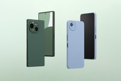 Sharp giới thiệu Aquos R9 và Aquos wish4 với phong cách tối giản