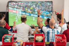 5 cách để nâng cao trải nghiệm xem bóng đá tại nhà