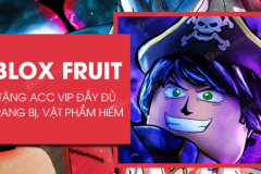 Tặng độc giả nhiều acc Blox Fruit miễn phí, tài khoản VIP