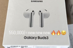 Lộ diện hộp đựng Samsung Galaxy Buds3 có thiết kế khá giống với Apple