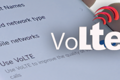 Volte là gì? Có nguy hiểm không? Tại sao lại hiển thị trên màn hình điện thoại?