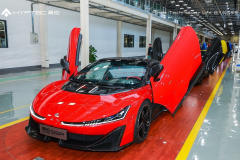 Siêu xe điện GAC Aion Hyper SSR chính thức ra mắt quốc tế dưới tên mới Hyptec