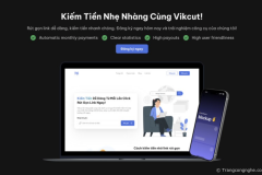 Mức tiền hoa hồng (1000 view) tại Vikcut là bao nhiêu?