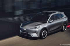 Xe điện SUV EX5 của hãng Geely sắp ra mắt tại châu Âu, Úc và Indonesia