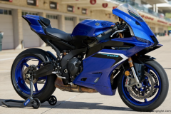 Yamaha giới thiệu siêu xe R9 mới phiên bản 2025