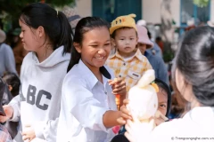 Chương trình thiện nguyện – Mang Tết Trung Thu về cho các em