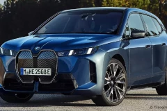 BMW iX M70 xDrive 2025: Khẳng định đẳng cấp SUV điện hiệu năng cao