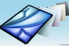 Apple chính thức ra mắt iPad Air thế hệ mới với chip M3, hỗ trợ Magic Keyboard mới