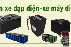 Pin xe đạp điện, pin xe máy điện – Công nghệ mới thay thế ắc quy truyền thống