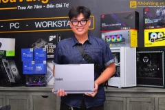 Vì sao Laptop mới, cũ tại Khóa Vàng luôn "cháy hàng"