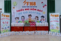 Yêu Thương Được Gieo Mầm Từ Trái Tim, Hành Trình Đặc Biệt Của F168 Tại Phú Yên