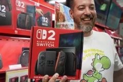 Nintendo Switch 2 ra mắt với cơn sốt toàn cầu