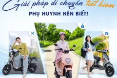 TOP 3 xe điện học sinh giá rẻ (chỉ 15 triệu VND): Phong cách & Tiết kiệm!