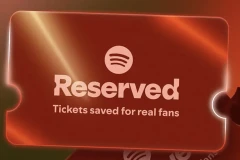 Spotify ra mắt tính năng mới cho phép đặt trước vé concert cho fan trung thành