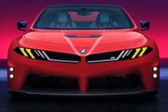 BMW giới thiệu tương lai hiệu suất với mẫu xe điện M Concept Neue Klasse