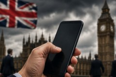 Smartphone và sự biến đổi chính trị ở Anh