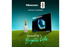 Hisense Kỷ Niệm Khởi Đầu FIFA World Cup 2026TM Với Công Nghệ RGB MiniLED