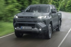 Toyota ra mắt mẫu xe bán tải điện hoàn toàn đầu tiên với thiết kế mạnh mẽ