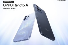 OPPO Reno15 A ra mắt với pin 7000mAh và nhiều tính năng AI