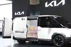 Kia PV5: Xe tải mới cho tín đồ camping