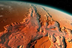 Phát hiện bất ngờ từ thiên thạch Mars: kho báu ẩn giấu bên trong