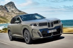 BMW ra mắt iX5 hoàn toàn điện đầu tiên cùng bốn tùy chọn động cơ khác