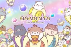 Crunchyroll và Bananya kỷ niệm 10 năm với game di động và anime đặc biệt