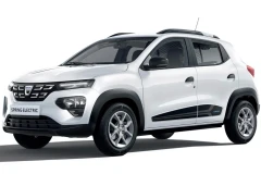 Dacia công bố thế hệ thứ hai của mẫu xe điện Spring