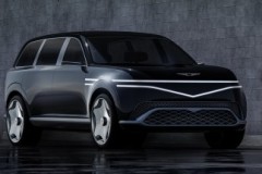 Genesis dự kiến ra mắt GV90 vào ngày 9 tháng 9
