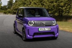 Honda Super-N trở thành một trong những xe điện rẻ nhất tại Vương Quốc Anh