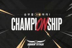 Nexon tổ chức trận chung kết giải vô địch Sudden Attack 2026