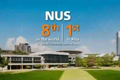Đại học Quốc gia Singapore tụt xuống vị trí thứ 10 trong bảng xếp hạng toàn cầu