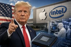 Trump xác nhận Intel và Apple sẽ sản xuất chip trong nước