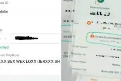 Người dùng PayNow phàn nàn vì tên hiển thị thành từ ngữ không phù hợp