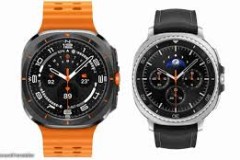 Rò rỉ thiết kế của Samsung Galaxy Watch 9 và Watch Ultra 2