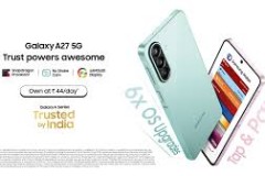 Samsung Galaxy A27 5G ra mắt tại Ấn Độ với giá 28.999 INR