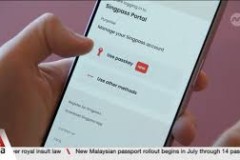 Singpass sẽ triển khai đăng nhập bằng passkey từ ngày 1 tháng 7