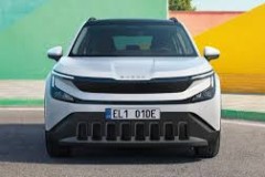 Skoda Epiq: Xe điện SUV giá dưới 100 Euro mỗi tháng