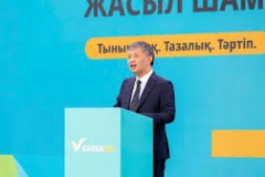 Taxi điện Green SM ra mắt tại Kazakhstan